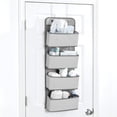 thumbnail image 2 of Organizador de almacenamiento Delta Children Over Door, 13 x 9 x 91 cm, 2 unidades, 2 of 7