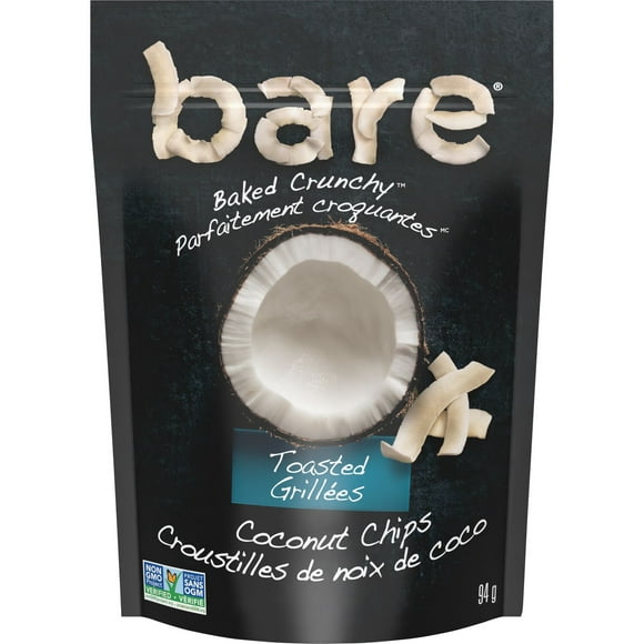 Croustilles de noix de coco Bare Grillées 94GM