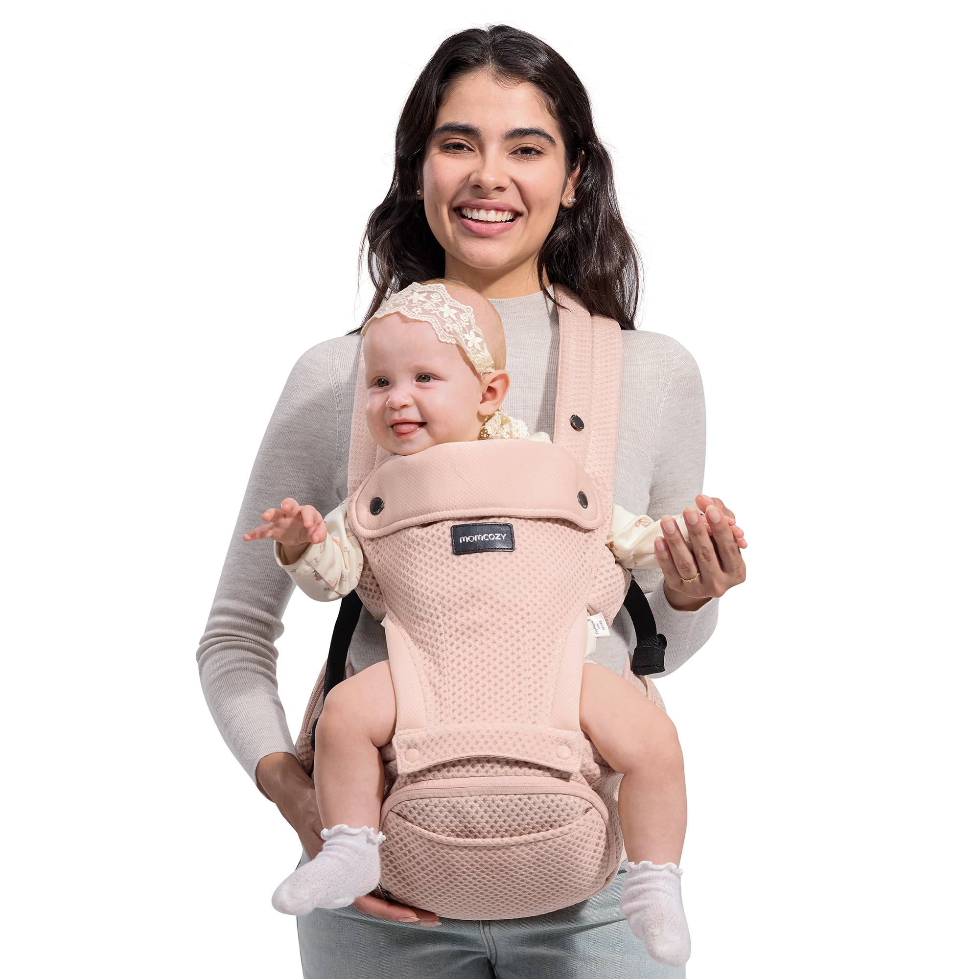 BabyBjörn, Baby Carrier Mini, 7 lbs to 24 lbs, Navy Blue - Walmart.com