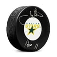 thumbnail image 1 of Joe Nieuwendyk Rondelle de Hockey des Stars de Dallas Signée avec Note HOF, 1 of 2