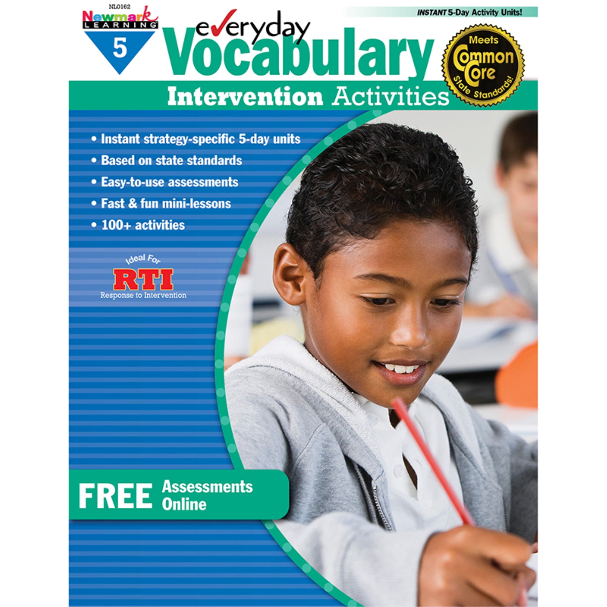 Everyday Intervention Activities for Vocabulary, Grade 5 - Walmart.com
