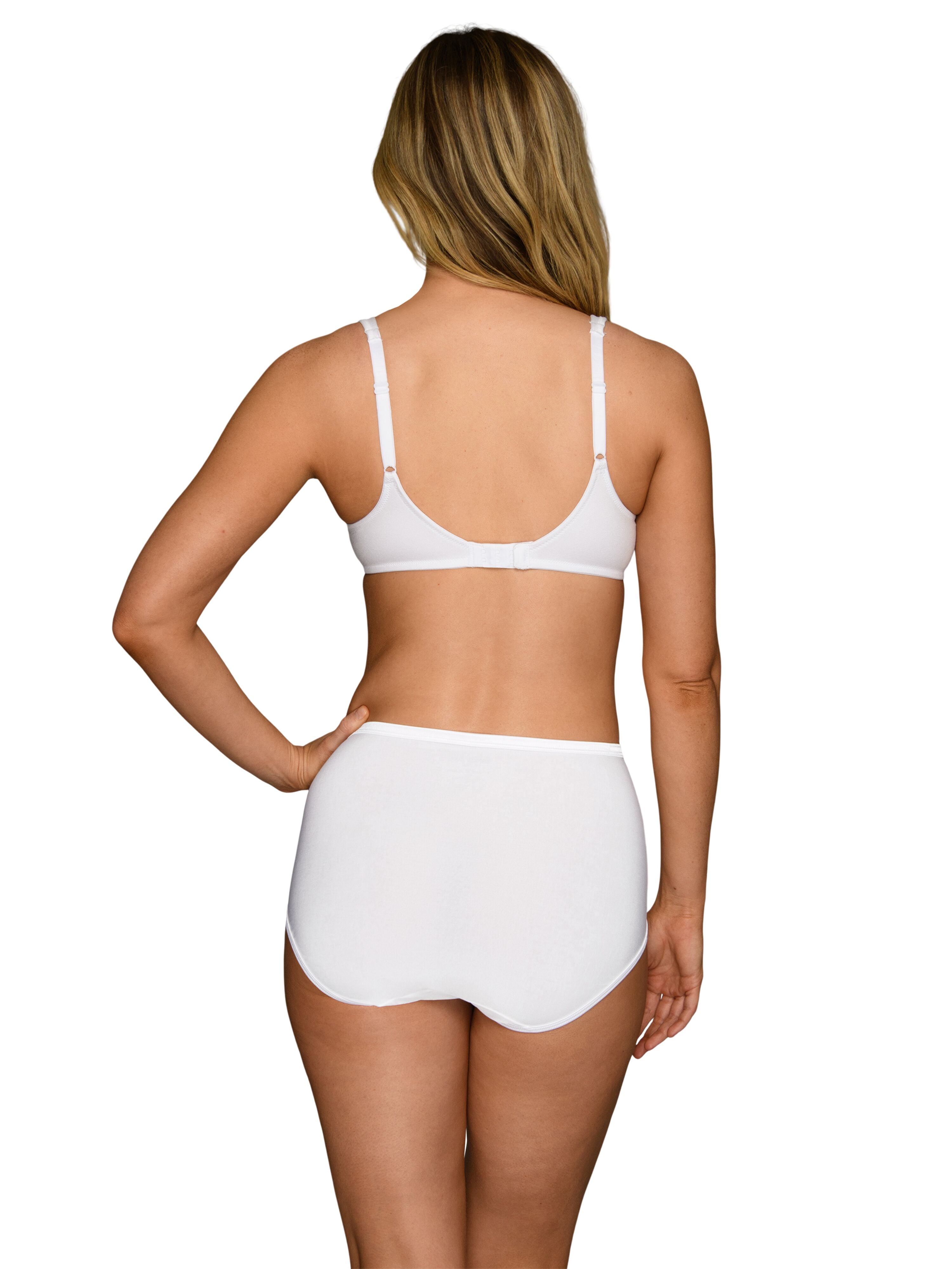 Vanity Fair Lingerie Women's Illumination Brief Panties, Silky Stretch Underwear, Multipacks, Sizes M - 3XL