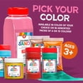 thumbnail image 3 of Cubo Colored Play Sand Hygloss Products, azul claro, 454 g, 3 of 7