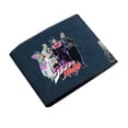 thumbnail image 1 of Cartera Anime JoJos Bizarres Adventures de piel para niños, 1 of 1