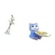 thumbnail image 5 of Figura de bailarina, figura de escritorio, figura de oso, figura de gato, estatua de resina, artesanía de resina moderna, adecuada para regalo de ofic, 5 of 8