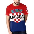 thumbnail image 2 of Camiseta de fútbol de la Copa Mundial de fútbol para hombre, camiseta de fútbol, Tops Fan 2022croatia 2xl-- BmatwkZeng Bmatwk Jersey, 2 of 4