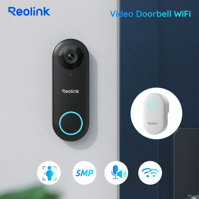 Walmart Black Friday Deals 2025 - Reolink 2K 5MP Video Doorbell