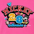 thumbnail image 3 of Disney - Mickey Mouse - All Star on Mickey's Team - Juniors Fitted Graphic T-Shirt, 3 of 5