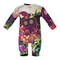 thumbnail image 6 of Splatoon Baby Long Sleeve Footless, Infant Playsuit Romper Jumpsuits for Boys Girls, 6 of 8