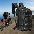 thumbnail image 1 of Sac à Dos de Randonnée Portable Sac de Jour Sac d'Aventure Voyage École Survie 30 L Géométrique, 1 of 8