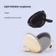 thumbnail image 3 of Gafas de sol plegables para mujer, resistentes a los rayos UV, de verano, sencillas, a la moda, ligeras, plegables, 3 of 5