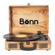 thumbnail image 1 of Tocadiscos Bluetooth Tipo Maletín Portátil Bonn cafe, 1 of 4
