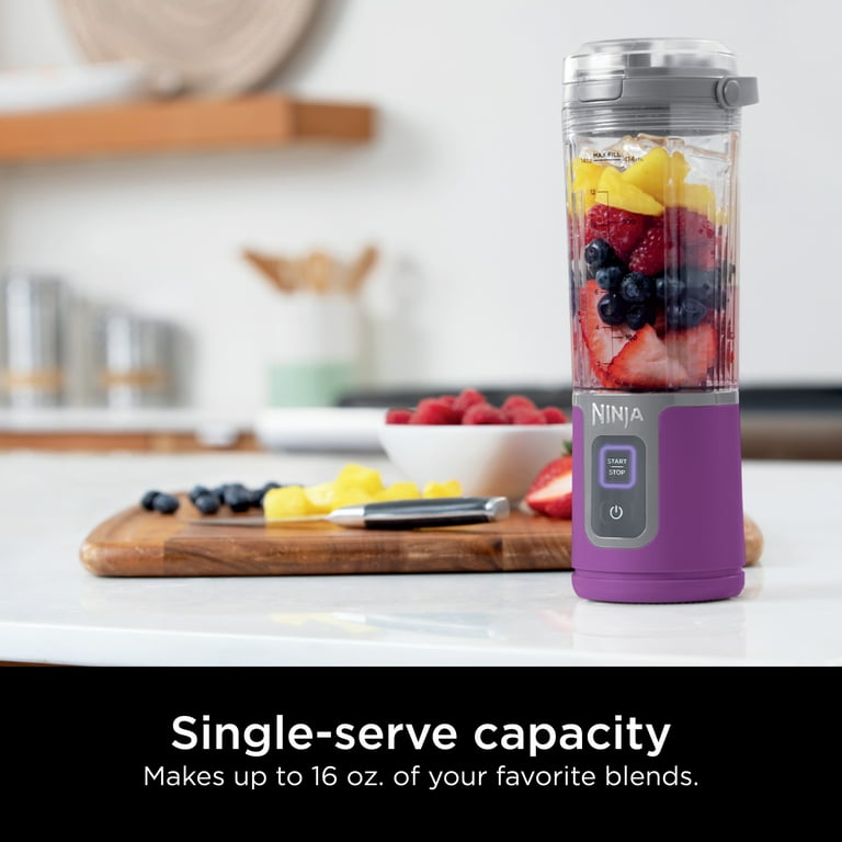 Ninja Blast 16 oz. Personal Portable Blender with Leak Proof