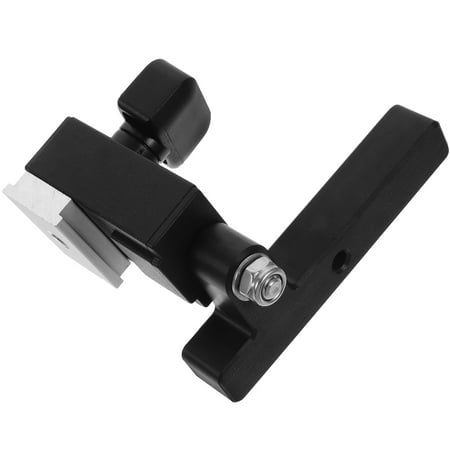 

T Slot Stopper Square Handle Miter Saw Stop Block Aluminum Alloy T-track Tool
