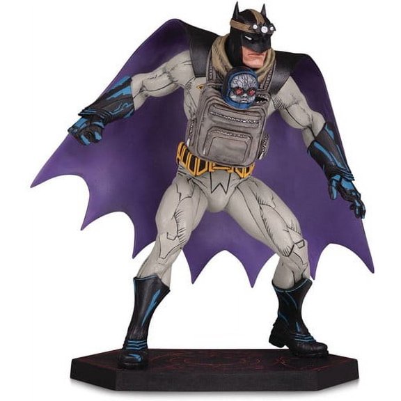 Dark Knights Metal Batman & Darkseid Baby Statue