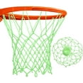 thumbnail image 1 of 2 Pieces Basketball Nets Basketball Net Nylon Outdoor Basketball Net All-Weather Heavy Duty Thick Portable Sports Basketball Hoop Net Replacement, 1 of 7