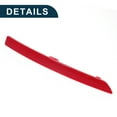 thumbnail image 4 of Reflector lateral derecho trasero Unique Bargains No.63147848584 para BMW M3 Base 3.0L L6 2015-2018 1 Pcs Rojo, 4 of 7