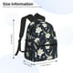thumbnail image 2 of Disketp Lilies Flowers Mochila Ligera Clásica con Múltiples Bolsillos, Mochila Casual para Hombre y Mujer, Ideal para Escuela, Trabajo y Viajes, 2 of 6