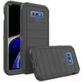 thumbnail image 1 of Asuwish Compatible with Samsung Galaxy Note 9 Phone Case Hybrid Rugged Shockproof Hard Protective Drop Proof Full Body Heavy Duty Mobile Cell Cover for Note9 Not S9 Women Men Black, 1 of 6
