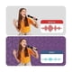thumbnail image 5 of Panel acústico autoadhesivo 12 piezas yuxing hexagonal morado aislamiento acústico, 5 of 5