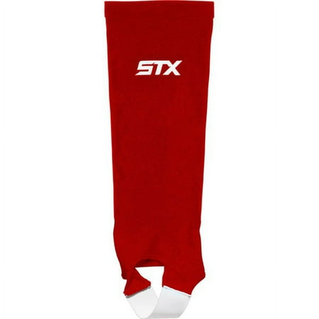 STX Shin Guard Sock (Color=Red)