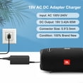 thumbnail image 3 of Cargador adaptador AC de 19 V compatible con JBL Xtreme/Xtreme 2, 3 of 6