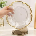 thumbnail image 3 of Fruit Tray, Household Tray, Living Room Fruit Basin, Plate Candy Tray Snack Q8T4, 3 of 7
