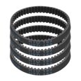 thumbnail image 1 of 4Pack HTD-3M Correa de Tiempo de Goma 53 Dientes, Longitud de Paso de 159mm x Ancho de 6mm x Altura de 2.4mm, Correa de Tiempo de Polea de Bucle Cerrado, 1 of 6
