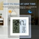 thumbnail image 2 of Reloj despertador VOILEIPAGI con batería digital con luz de fondo y temperatura, 2 of 8
