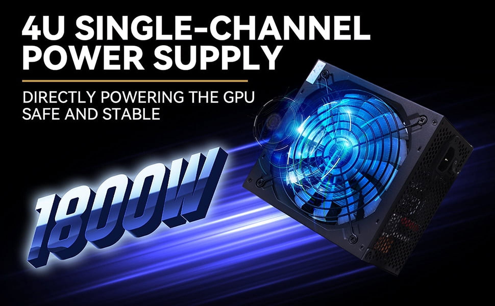 Soontech Frame Mining Rig 1800W Computer Power Supply