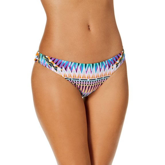Bar III Women's Sunburst Cheeky Hipster Bikini Bottoms, Multi, XS