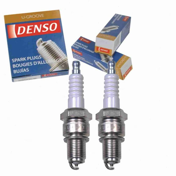 2 pc DENSO 3088 Standard U-Groove Spark Plugs for 19302733 5613100 596222 8-25107-426-0 8-25107-427-0 8-94120-560-0 8-94217-232-0 999 170 179 90 W22EPR-U Ignition Wire Secondary