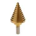 thumbnail image 2 of Taladro Escalonado HSS con Vástago Triangular Zulema 3/8 Pulgadas, 2 of 7