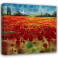 thumbnail image 1 of Selina Werbelow 36x36 Gallery Wrapped Canvas Wall Art Titled - Spring Meadows I, 1 of 4