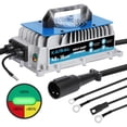 thumbnail image 1 of Cargador de batería para carrito de golf KAISAL 48 V 18 A 1250 W IP67 a prueba de agua, 1 of 9