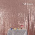 thumbnail image 4 of Rose Gold PartyDelight Sequin Backdrop, Booth Photography, 6Ftx6 Ft, 4 of 10