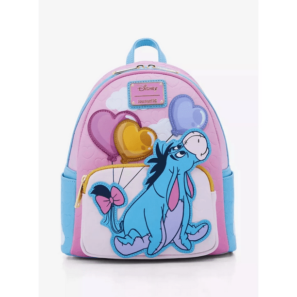 Disney Inside Out Sadness Mini Lady Double Shoulder Backpack Double Shoulder Bag Rave Festival Cosplay Cute Halloween Backpacks Walmart