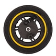 thumbnail image 3 of Rueda delantera para patinete eléctrico con freno de tambor, rueda delantera para patinete eléctrico de 10 pulgadas Rueda delantera para patinete eléctrico de repuesto Rendimiento finamente ajustado, 3 of 12