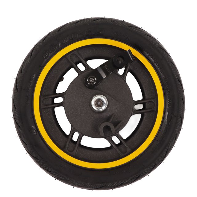 10 Inch Scooter Front Wheel, Shock Absorption Grip 380kpa Pressure Scooter Front Wheel Replacement Heat Dissipation For Safe Riding