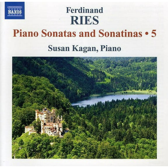 Susan Kagan - Piano Sonatas & Sonatinas 5 - Music & Performance - CD