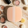 thumbnail image 4 of Unique Bargains 10 Pcs Square Face Makeup Sponge for Bedrooms Nude Hydrophilic Polyurethane, 4 of 5