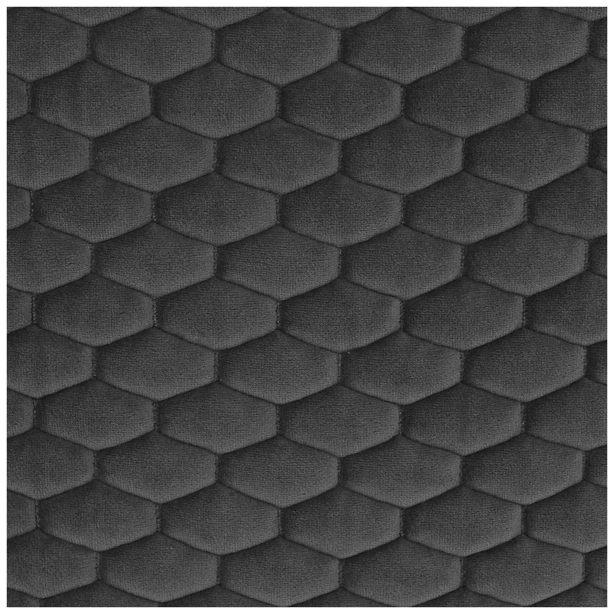 Studio 55D Ames Quilted Gray Velvet Swivel Chair