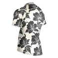thumbnail image 3 of joogoo Elegant Tropical Floral-t7 Pattern Men's Cycling Jerseys Mountain Bike Short Sleeve Tops 3XL, 3 of 7