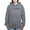 Graphite Gray, variant on CafePress - Triangle Tagline Horizontal Sweatshirt - Pullover Hoodie, Classic & Comfortable Hooded Sweatshirt