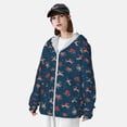 thumbnail image 3 of Balery Octopus Sea Life Men's Women's UPF 50+ Sun Protection Lightweight Hoodie Performance Long Sleeve Shirt for Fishing Running-Medium, 3 of 7