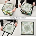 thumbnail image 4 of Home Organizer Foldable Fabric Storage Bin With Handle Watercolor Coconut, 4 of 7