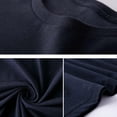 thumbnail image 2 of Playera de Mujer Con Dios Todo es Posible Estampado de Mariposa Negro Talla Grande, 2 of 5