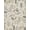 Gold Grey Brown, Pattern 1, variant on ODIKA Neutral Freeform Para Scattered Transitional Decorative Dining Non-Slip Chair-Friendly for Home Office, Gaming Room, Under Desk