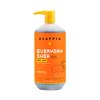 Alaffia - Everyday Shea Body Wash, Naturally Helps Moisturize and Cleanse Without Stripping Natural Oils with Shea Butter, Neem, and Coconut Oil, Fair Trade, Unscented, 32 Ounces