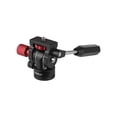 thumbnail image 1 of Professional Mini Phone Video Tripod Head Video Tripod Action Fluid Drag Pan Head with 1/4" Screw Mount for Phone Photography Video Making Max. Load 3kg, 1 of 1